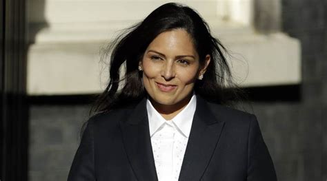 Who Is Priti Patel Who Is News The Indian Express
