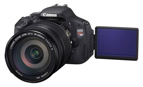 Canon Eos Rebel T3i Review Digital Trends