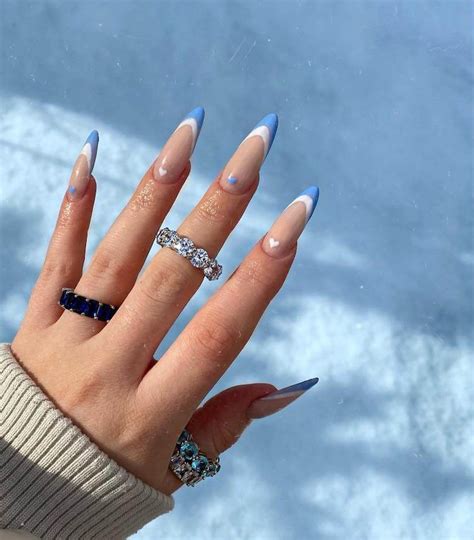 18 Blue Nail Designs That Are Classic And Bold Beautiful Dawn Designs