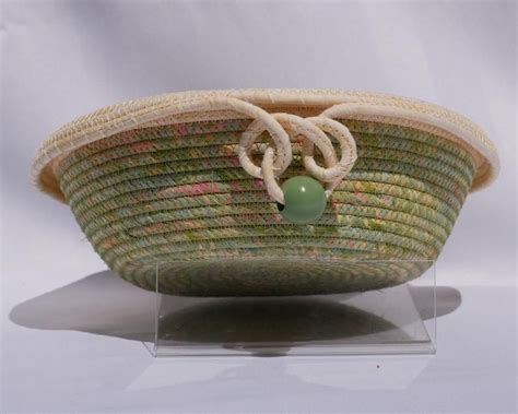 Rope Bowl Pattern Rolled Rim Bowl Pdf Clothesline Etsy In 2020