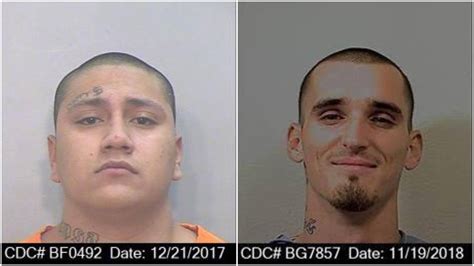 Two Inmates Have Escaped From Two California State Prisons Sacramento Bee