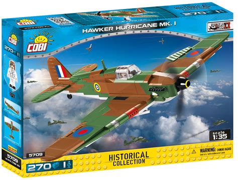 Cobi Historical Collection Hawker Hurricane Mk I Plane
