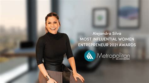 most influential women entrepreneur 2021 awards metropolitan real estate