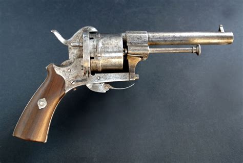 Pin Fire Revolver Type Lefaucheux Calibre 9mm With Pin Made Catawiki