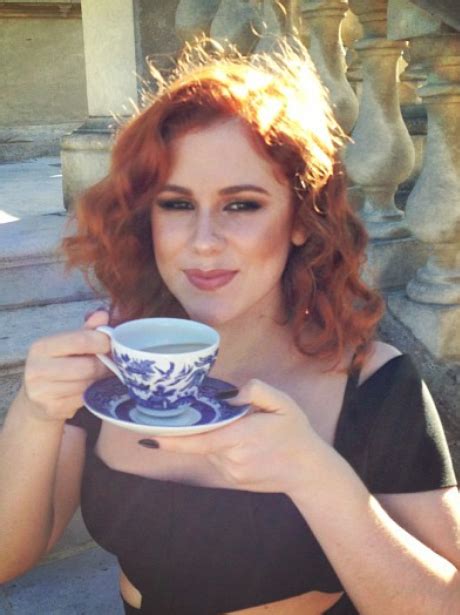 Katy B Has A Love Of A Good Ol Fashioned Cup Of Tea And Admits
