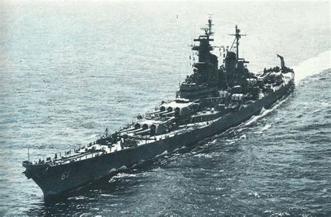 Battleship Iowa Ww Weapons