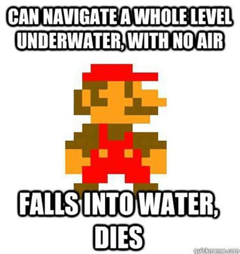 10 Mario Memes That Prove The Games Make No Sense