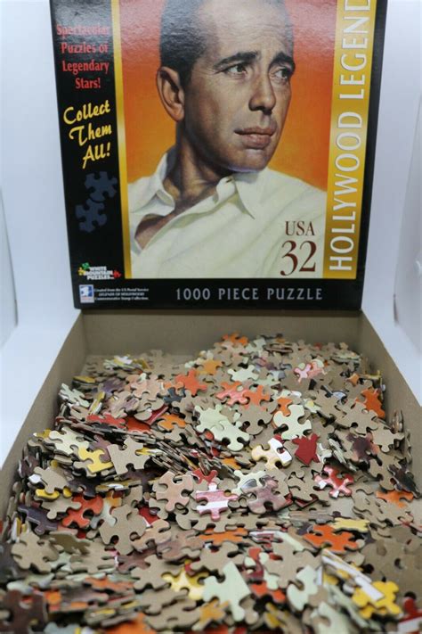 1000 Pc Hollywood Legends White Mountain Puzzle In 2021 Hollywood