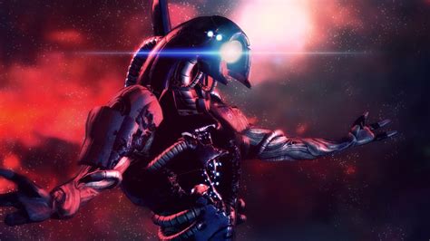 Mass Effect Legion Hd Desktop Wallpaper Widescreen High