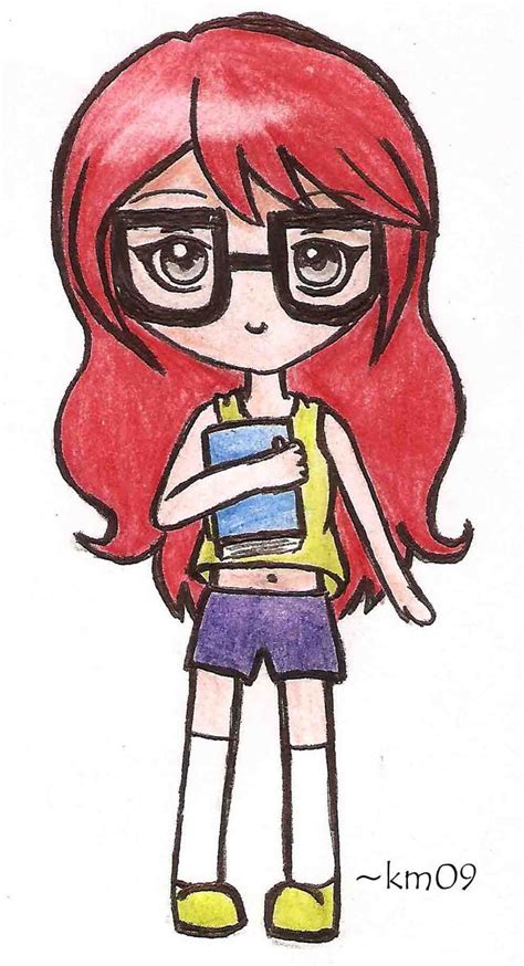 Chibi Hipster By Km09 On Deviantart