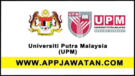 Master your classes with homework help, exam study guides, past papers, and more for upm. Jawatan Kosong Kerajaan 2017 di Universiti Putra Malaysia ...