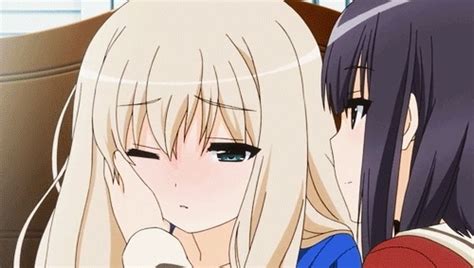 Kiss Sono Hanabira Rei X Mai Gif Anime Desenhos Animados Netsuzou Trap