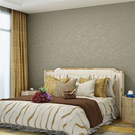 Simple Plain Color Clothing Store Wallpaper Non Woven Wallpaper Bedroom