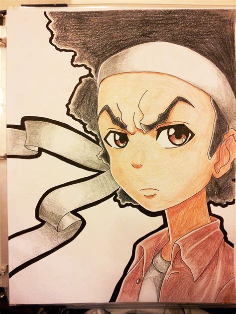 Huey Freeman Drawing At Getdrawings Free Download