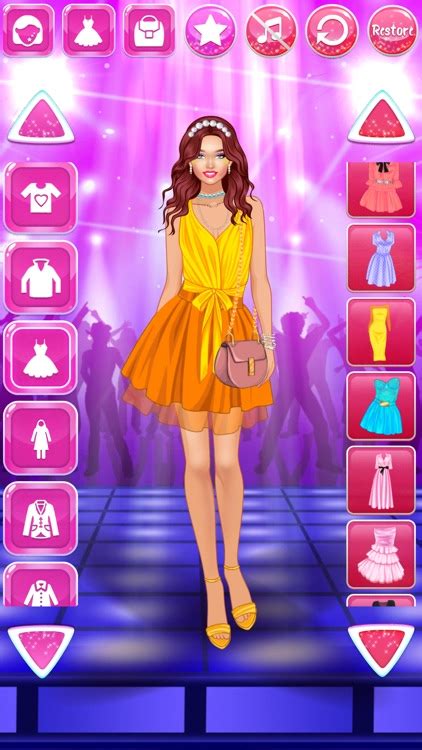 Fashion Star Dress Up Games By Arpaplus