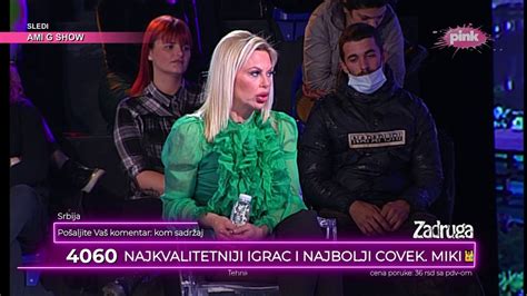 pink rs STOKA MATORA Marija Kulić osula žestoku paljbu po Lepom