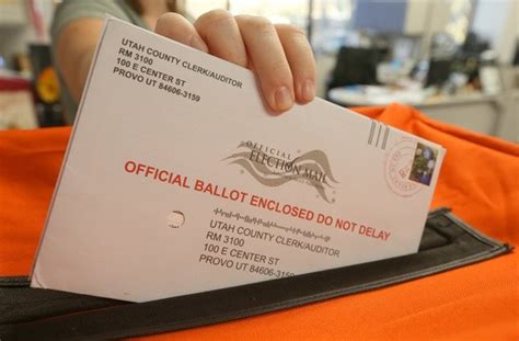 Sign The Petition To Your State Election Officials Vote By Mail Must