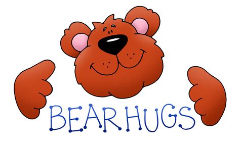 Warm Your Heart With Cartoon Hug Cliparts