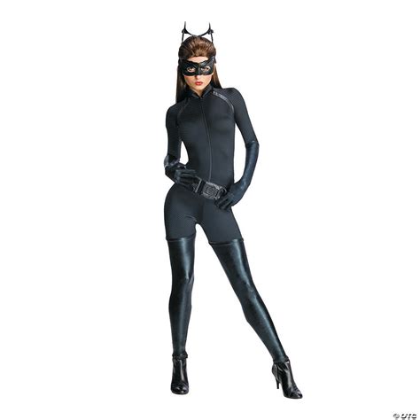 Womens Deluxe Catwoman™ Costume Oriental Trading
