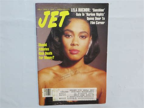 April Jet Magazine Lela Rochon In Harlem Nights H Magazines