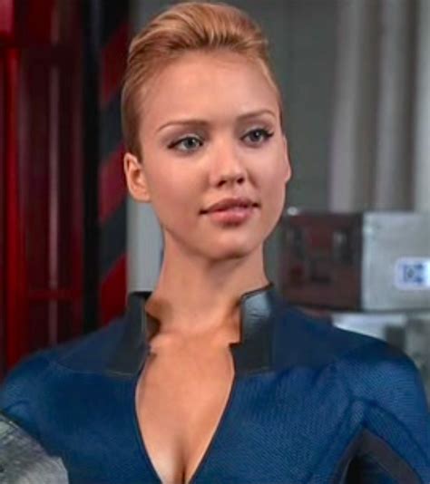 n°14 jessica alba as sue storm invisible woman fantastic four by tim story 2005 jessica
