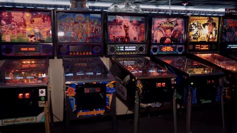 Museum Of Pinball Auctioning More Than 1300 Arcade Games Nerdist