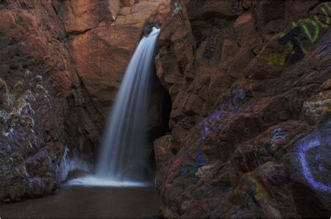Most People Will Never See This Wondrous Waterfall Hiding In Colorado
