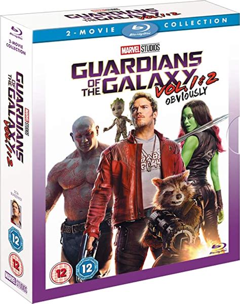 Guardians Of The Galaxy Vols 1 And 2 Blu Ray 2017 Region Free