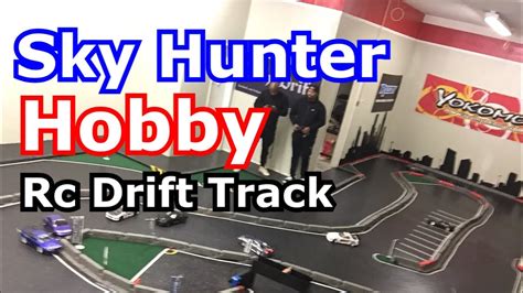 Indoor Rc Drift Tracks In Los Angeles Ca Sky Hunter Hobby Part 4