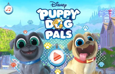 🕹️ Play Puppy Dog Pals Game Free Online Running Dogs Collecting Video