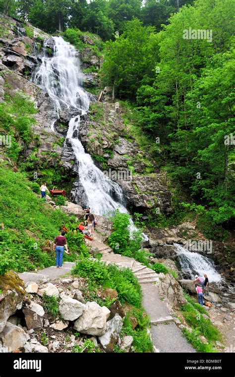 Todtnauer Wasserfaelle Waterfalls Todtnau Black Forest Baden