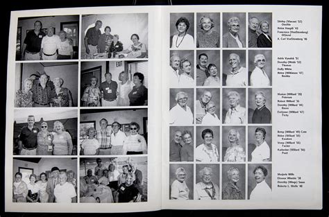Dhhs Class Reunion Booklet Example Page Daniel Hand High S Flickr