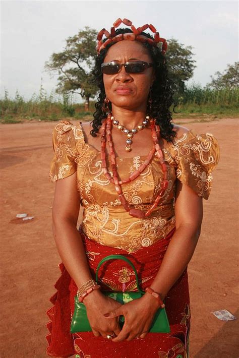 Igbo Woman Women Nigeria West Africa