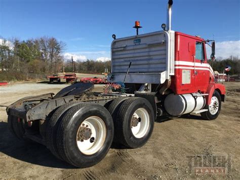 1995 Volvowhitegmc Wia Ta Conventional W Sleeper In Greensboro