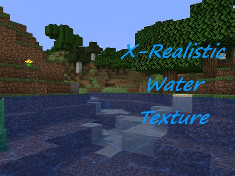 Minecraft Water Texture Pack Koolhaval