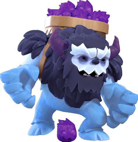 [misc]i Was Bored And I Decided To Recreate How A Level 3 Yeti Render Would Looks Like R