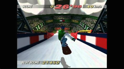 Cgrundertow 1080 Snowboarding For Nintendo 64 Video Game