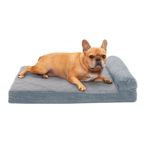 Furhaven Pet Dog Bed Cooling Gel Memory Foam Orthopedic Quilted
