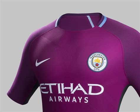 Manchester city fc 2016/17 football shirt soccer jersey maillot trikot camiseta. Manchester City 17/18 Nike Away Kit | 17/18 Kits ...