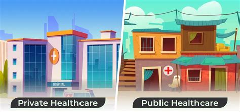 Differences Between Public And Private Healthcare Facilities