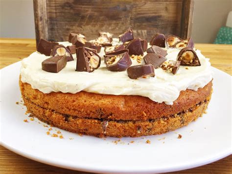 Ein perfekter kuchen für jeden kindergeburtstag. Ferrero Küsschen Torte mit Nutella - Cook Bakery
