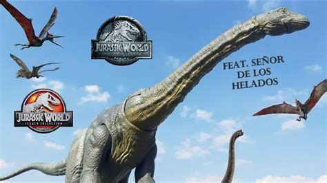 Apatosaurus Legacy Collection Jurassic World Youtube