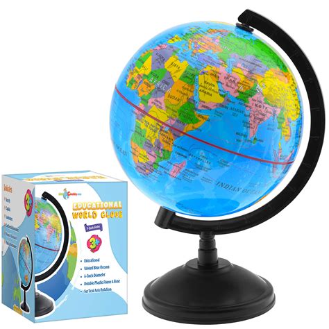 Buy Little Chubby One7 Inch Educational World Globe Educational And
