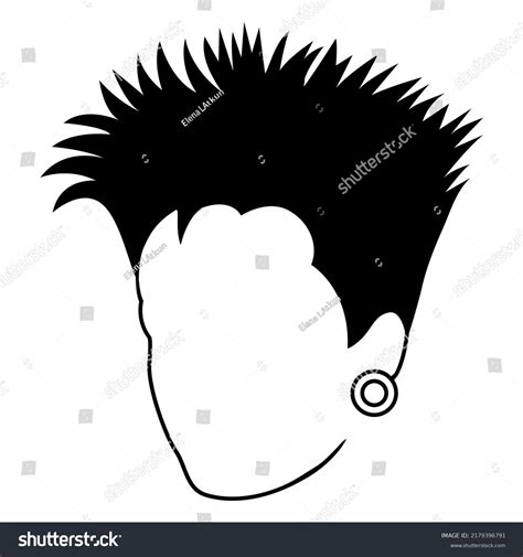 Spiky Hair Over 1204 Royalty Free Licensable Stock Illustrations