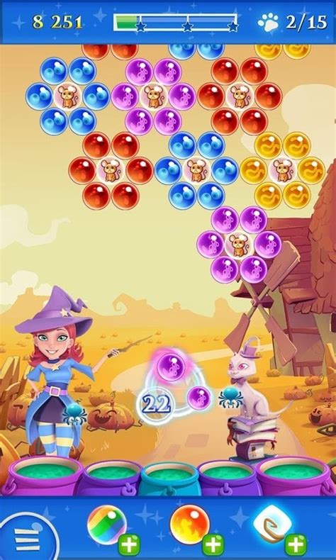 But there's a new witch in town and she's got some new tricks up her sleeve! Bubble Witch 2 Saga APK Free Casual Android Game download ...