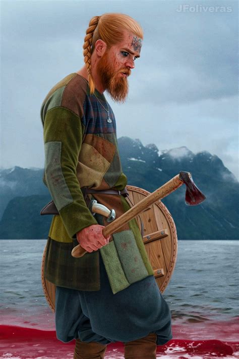 Norse Warrior Викинги Воин викинг Средневековый