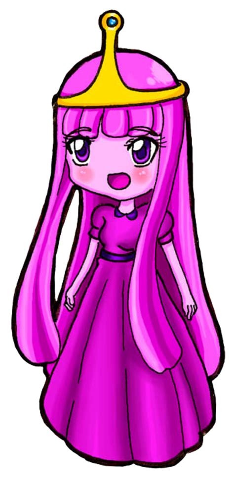 Chibi Princess Bubblegum By Xxsaorixx On Deviantart