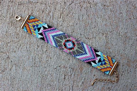 loom-beading-for-beginners-loombeading-bead-loom-patterns,-aztec-jewelry,-loom-beading