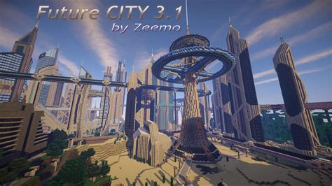Future City Minecraft Telegraph