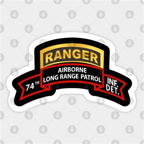74th Infantry Airborne Long Range Patrol Lrp X 300 74th Infantry